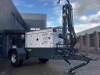 Moteur / Pompe stationair Euromacchine Pompsetframe