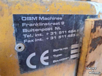 Fraiseuse de souches  OBM Pro 150 Stobbenfrees