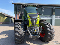 Tracteur Claas Axion 830