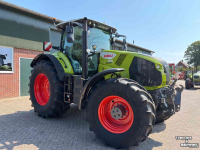 Tracteur Claas Axion 830