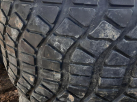 Roues, Pneus, Jantes, Barillets Jumelage Michelin 600/55R26.5 cargo band