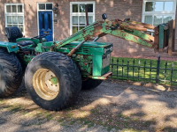 Tracteur pour vignes et vergers Holder a55