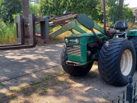 Tracteur pour vignes et vergers Holder a55