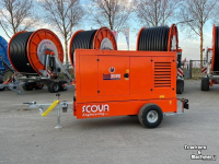 Pompe d‘irrigation Scova scova Nieuwe geluidsarme motor pompsets.