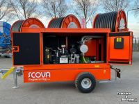 Pompe d‘irrigation Scova scova Nieuwe geluidsarme motor pompsets.