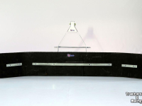 Rabot caoutchouc Qmac 210 SCHUIF VAST CAT1 + LEPELINSTEEK