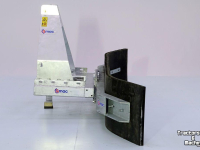 Rabot caoutchouc Qmac 210 SCHUIF VAST CAT1 + LEPELINSTEEK