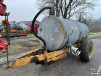 Tonneau de lisier Jako Vacuümtank, mesttank, tank 5000 liter. Mestverwerking