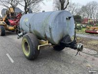 Tonneau de lisier Jako Vacuümtank, mesttank, tank 5000 liter. Mestverwerking