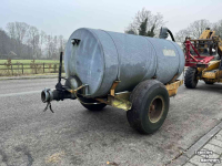 Tonneau de lisier Jako Vacuümtank, mesttank, tank 5000 liter. Mestverwerking