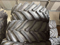 Roues, Pneus, Jantes, Barillets Jumelage Trelleborg 650/65R38 TM800 PT 90%