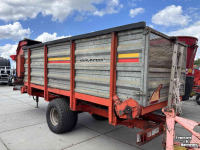 Remorque distributrice Schouten VDW 130 voerdoseerwagen / doseerwagen