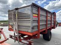 Remorque distributrice Schouten VDW 130 voerdoseerwagen / doseerwagen