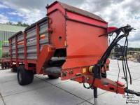 Remorque distributrice Schouten VDW 130 voerdoseerwagen / doseerwagen