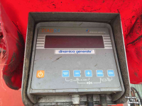 Remorque distributrice Schouten VDW 130 voerdoseerwagen / doseerwagen