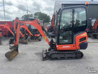 Mini pelleteuse Kubota KX019-4