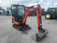 Mini pelleteuse Kubota KX019-4