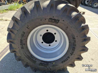 Roues, Pneus, Jantes, Barillets Jumelage BKT 11.5/80R15.3