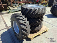 Roues, Pneus, Jantes, Barillets Jumelage BKT 11.5/80R15.3