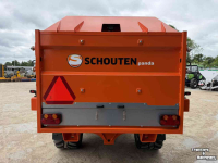 Rotobroyeur Schouten Panda P1806 Maai-Laadwagen