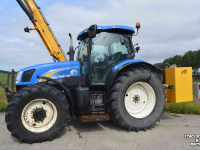 Tracteur New Holland tsa 125 + Herder MBK 512LS