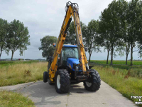 Tracteur New Holland tsa 125 + Herder MBK 512LS