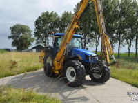 Tracteur New Holland tsa 125 + Herder MBK 512LS