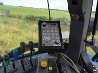 Tracteur New Holland tsa 125 + Herder MBK 512LS