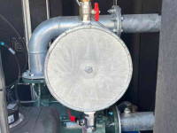 Moteur / Pompe stationair Idrofoglia HICV110-70/FL pompset Stage V