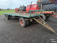 Remorque  Plattewagen met kenteken