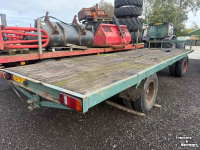 Remorque  Plattewagen met kenteken
