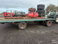 Remorque  Plattewagen met kenteken