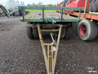 Remorque  Plattewagen met kenteken