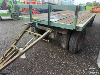 Remorque  Plattewagen met kenteken
