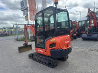 Pelles sur pneus Kubota KUBOTA KX019-4