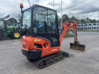 Pelles sur pneus Kubota KUBOTA KX019-4