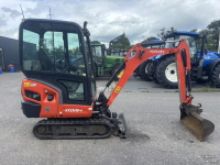 Pelles sur pneus Kubota KUBOTA KX019-4