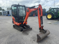 Pelles sur pneus Kubota KUBOTA KX019-4