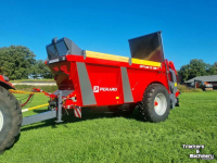 Epandeur de fumier  Optium CE 165 T meststrooier