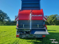 Epandeur de fumier  Optium CE 165 T meststrooier