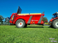 Epandeur de fumier  Optium CE 165 T meststrooier