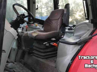 Tracteurs Massey Ferguson 5445 + Trima Frontlader / Voorlader