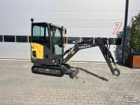 Mini pelleteuse Volvo EC18E Electric Compact