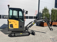 Mini pelleteuse Volvo EC18E Electric Compact