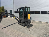 Mini pelleteuse Volvo EC18E Electric Compact