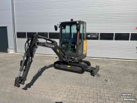 Mini pelleteuse Volvo EC18E Electric Compact