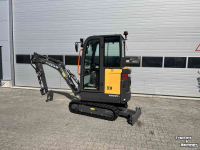 Mini pelleteuse Volvo EC18E Electric Compact