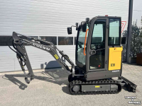 Mini pelleteuse Volvo EC18E Electric Compact