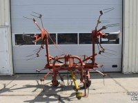 Faneur Vicon RS510D Speeder cirkelschudder 4-elements schudmachine met glijsloffen