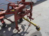 Faneur Vicon RS510D Speeder cirkelschudder 4-elements schudmachine met glijsloffen